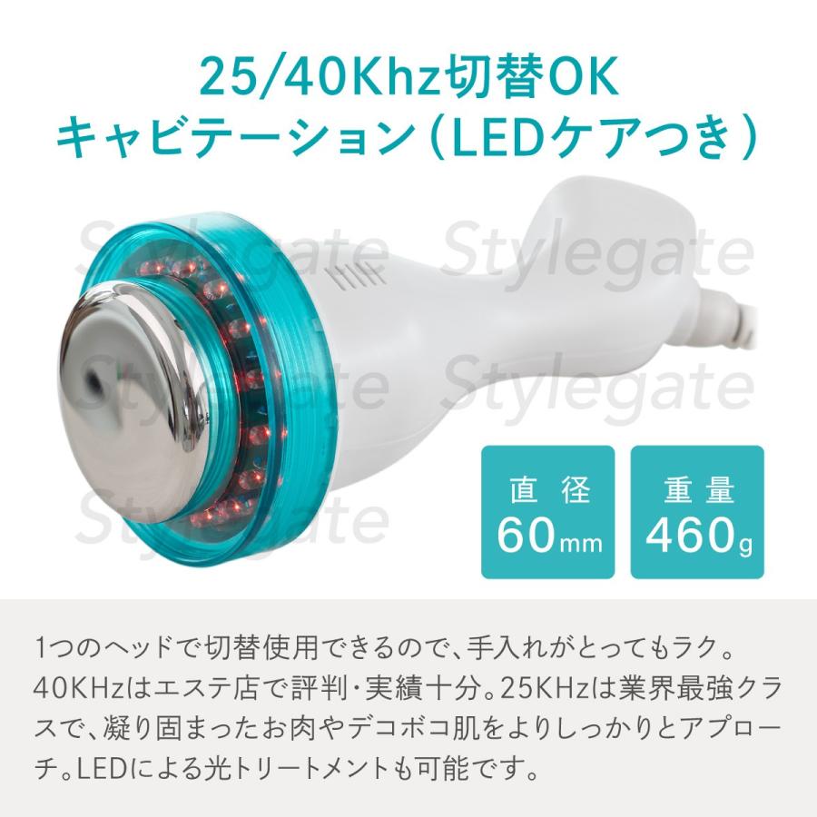 家庭・業務用キャビテーション 25KHz 40KHz ラジオ波 CavistarPRO