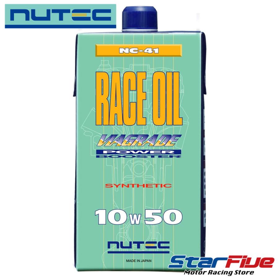 NUTEC（ニューテック） エンジンオイル NC-41 10W-50 1L NUTEC 100