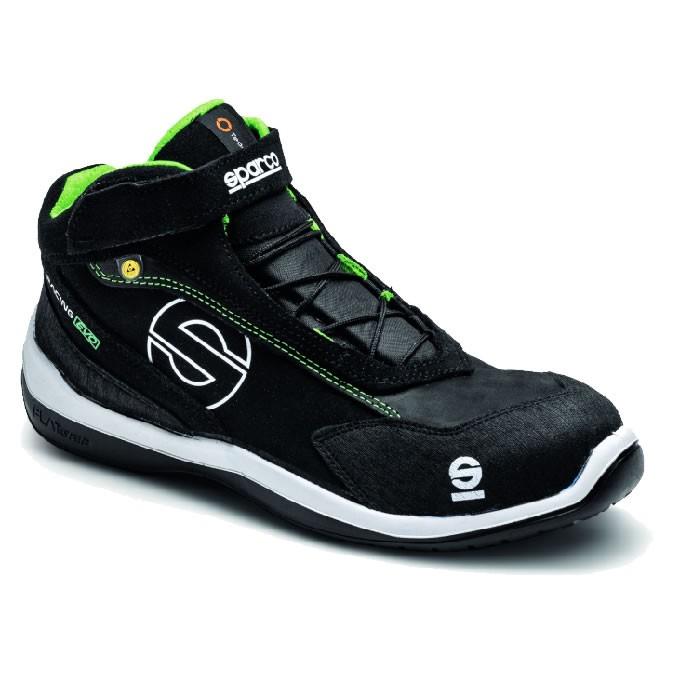 スパルコ 安全靴 RACING EVO S3-ESD セーフティーシューズ Sparco