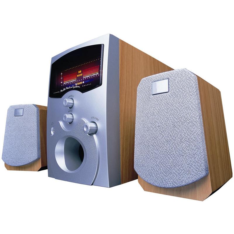 マクサー電機 パッケージ不良 アンプ内蔵 サブウーファー付き ハイ