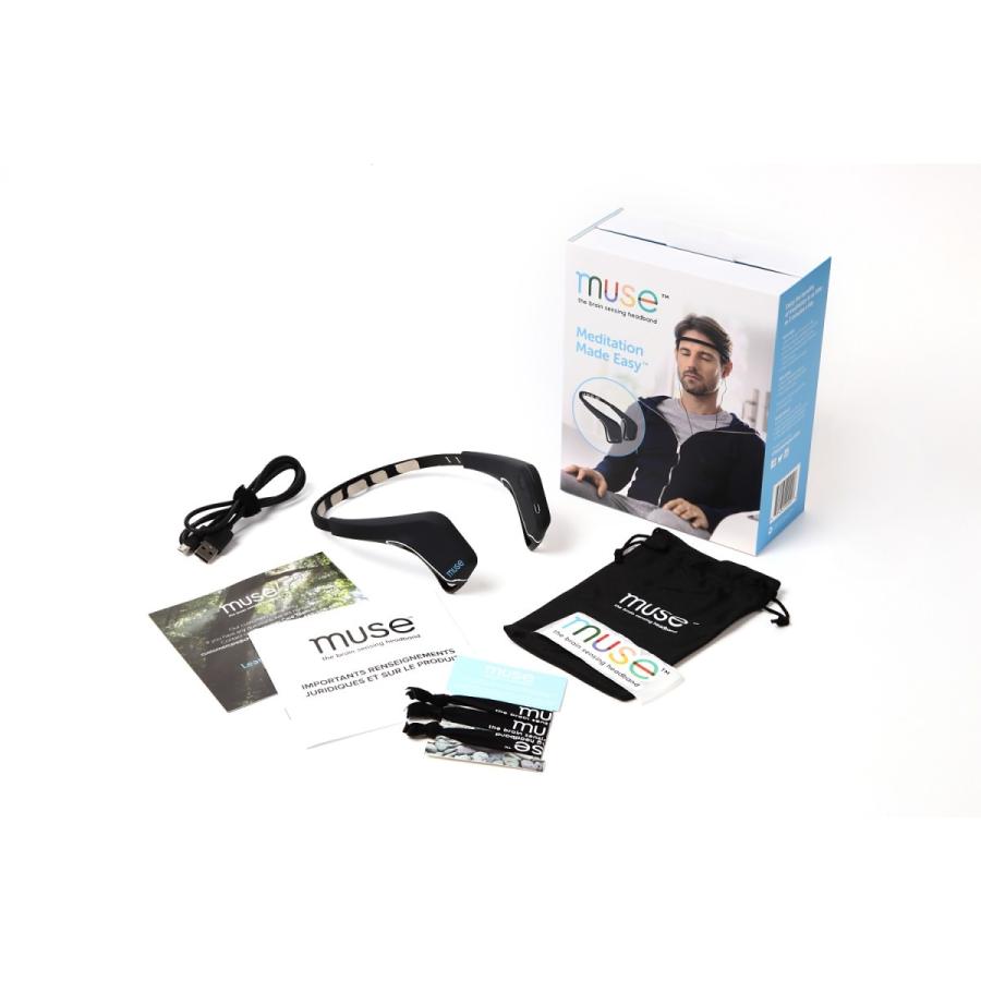 muse 脳波計 脳波 測定 集中力を高める マインドフルネス瞑想入門 日本