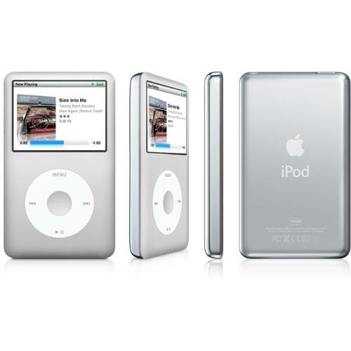 iPod classic Apple アップル アイポッド クラシック 160GB シルバー