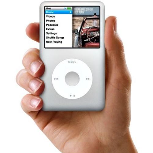 iPod classic Apple アップル アイポッド クラシック 160GB シルバー