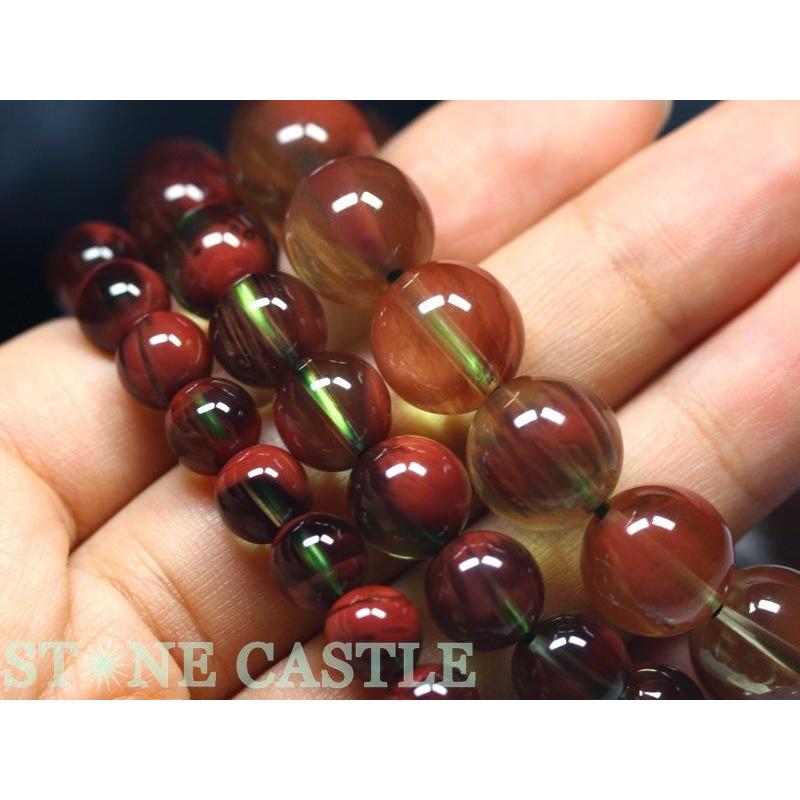 石流通センター 高品質 ブレスレット カラーチェンジアンデシン (5A