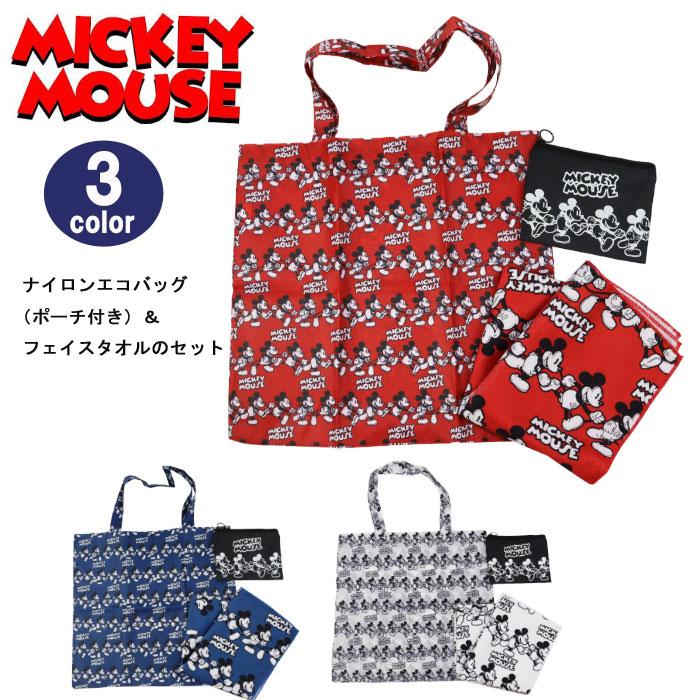 Disney（ディズニー） ＊【ネコポス可 】ミッキー フェイスタオル