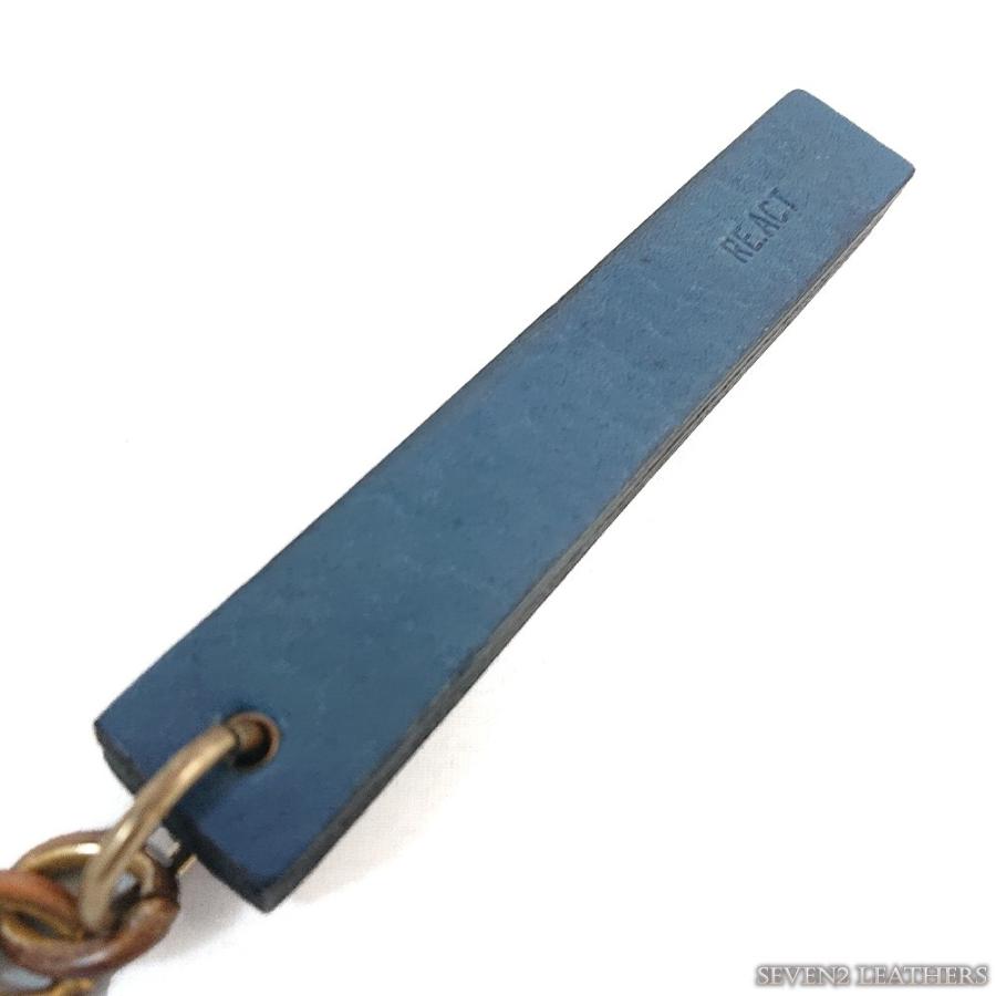 RE.ACT（リアクト） ホテル キーホルダー スティック 藍染め シンプル