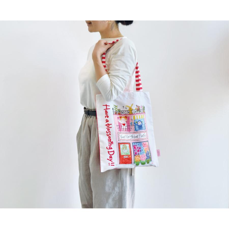 ココちゃん アートトートバッグ RYZ-1114 グリーティングライフ