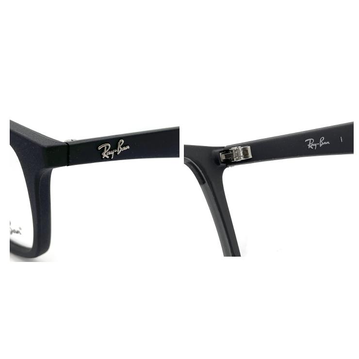 Ray-Ban（レイバン） 眼鏡 メガネ Ray-Ban rx7047 5196 54mm 黒ぶち RX