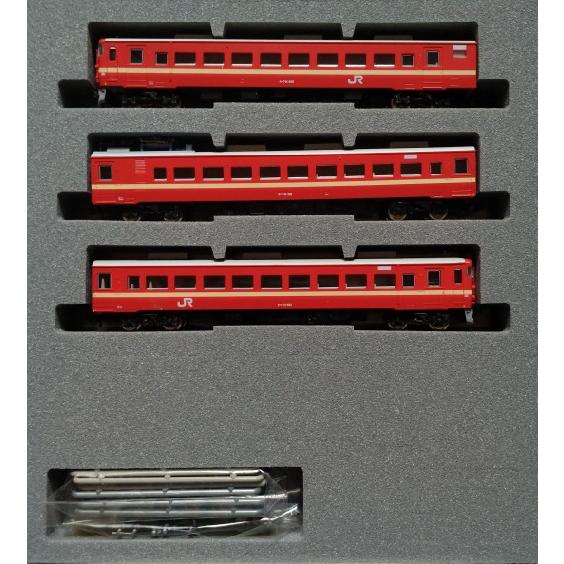 鉄道模型)宮沢模型 711系100番台冷房改造車3輌セット : レール