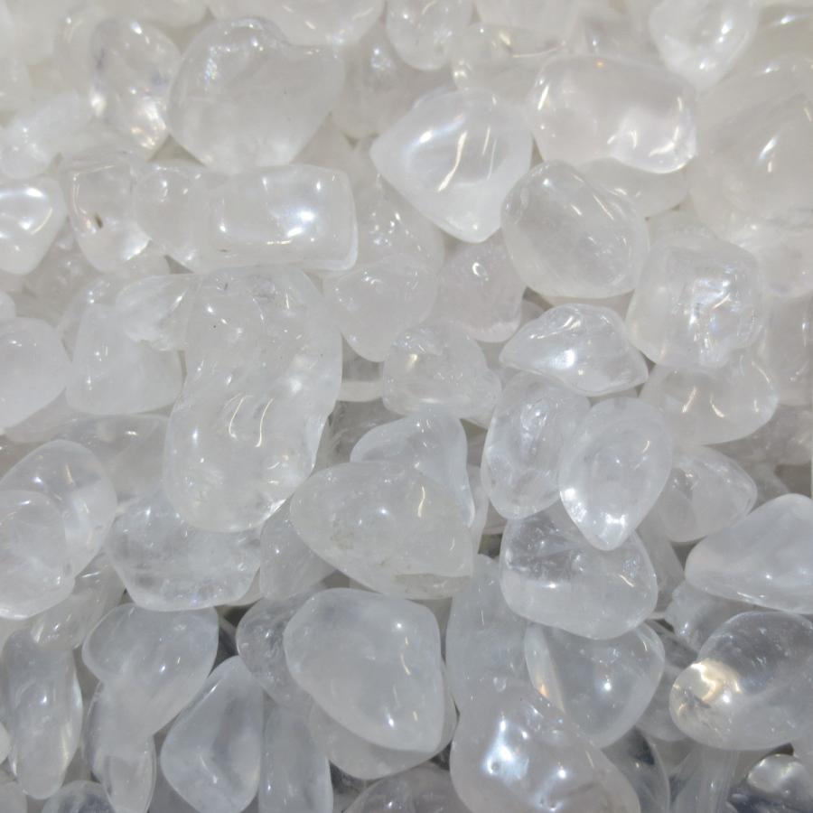 本物】開運！ 大粒 天然水晶粒 1kg さざれ石 チップ 砂利 【送料無料