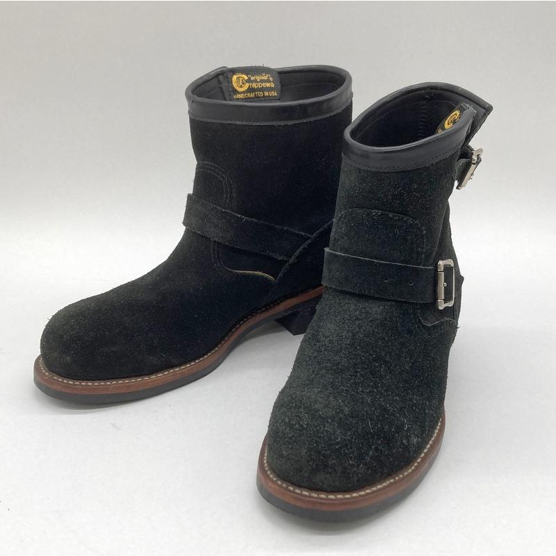 CHIPPEWA（チペワ） 1901M70 エンジニアブーツ スエード ワークブーツ