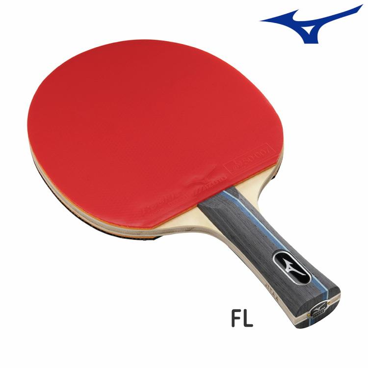 MIZUNO（ミズノ） 卓球ラケット テクニクスルーキーセット FL ラバー