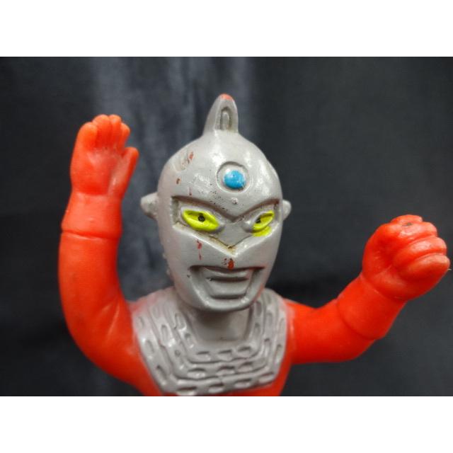 大里玩具 怪獣ジャンボ 指人形 『ウルトラセブン』 ソフビ : スーパー