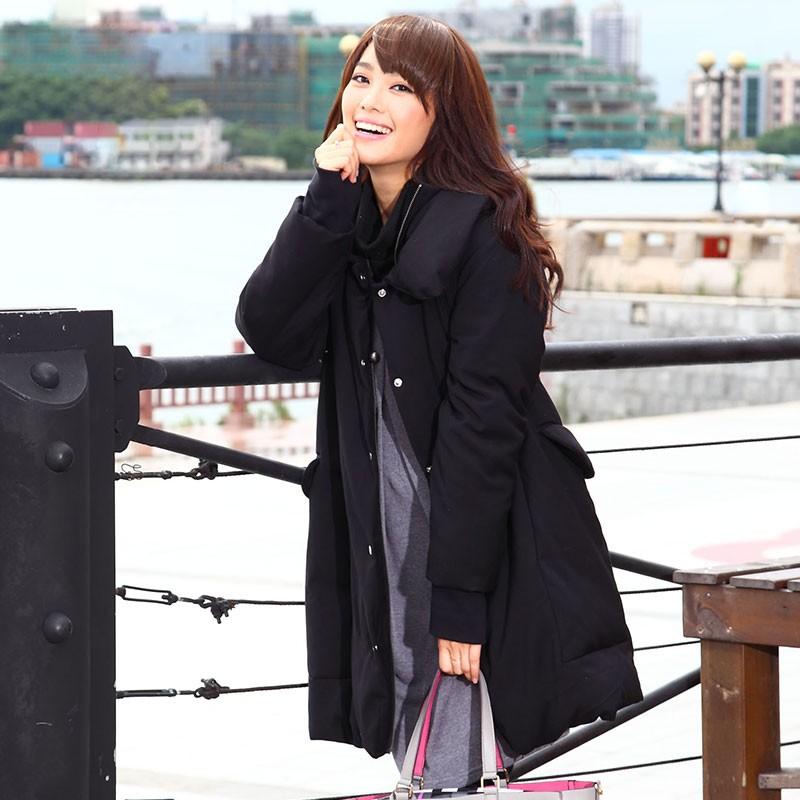 SweetMommy（スウィートマミー） マタニティ 服 コート ダウン モッズ