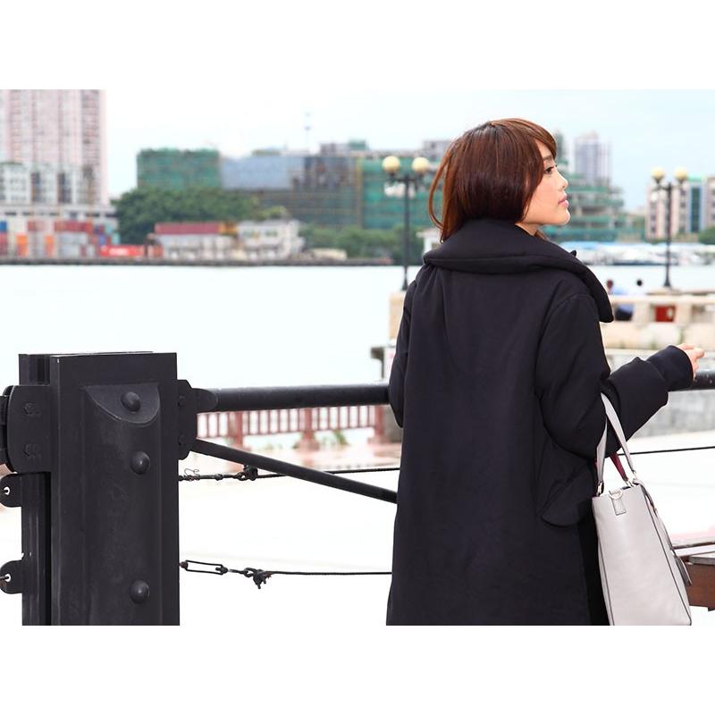 SweetMommy（スウィートマミー） マタニティ 服 コート ダウン モッズ