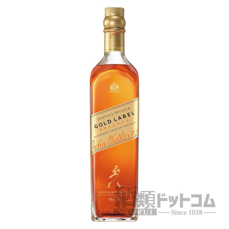 ジョニー ウォーカー ゴールドラベル リザーブ : 酒類ドットコム Yahoo