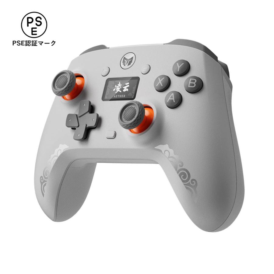 BIGBIG WON PC コントローラー 多機能LCDディスプレイ付き ホール