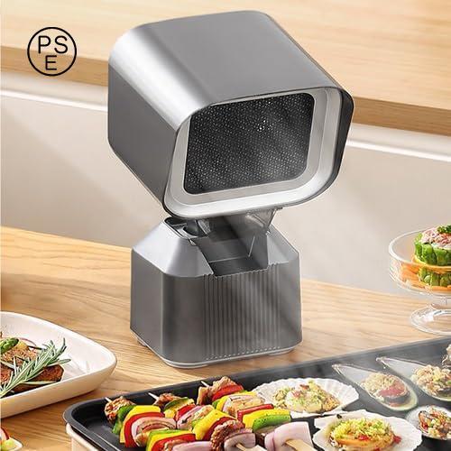 2026新登場】卓上レンジフード 卓上吸煙機 卓上換気扇 2段ギア調整風力