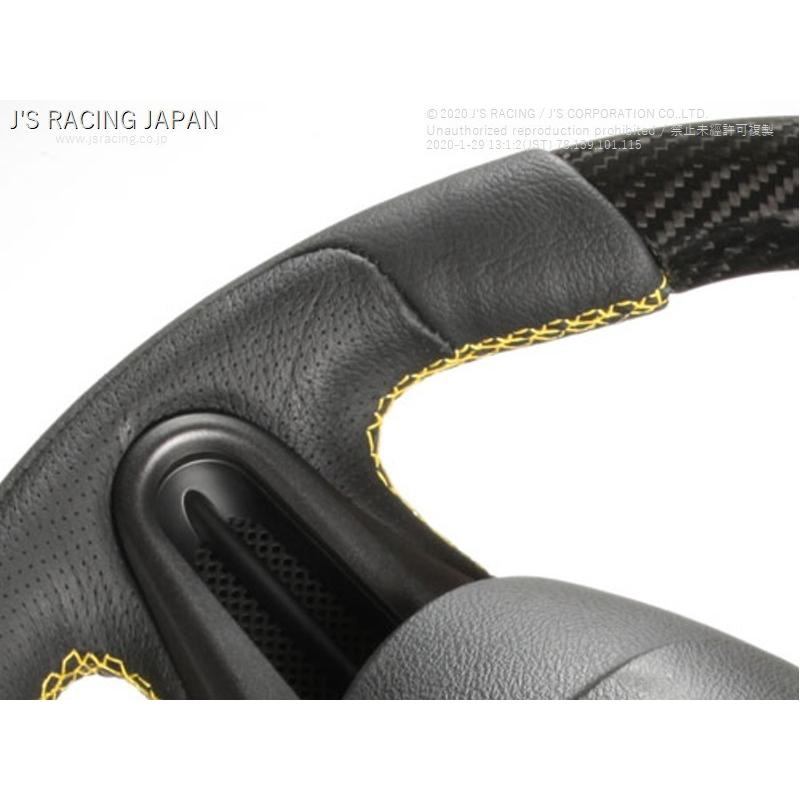 J'S RACING（ジェイズレーシング） スポーツステアリング・カーボン