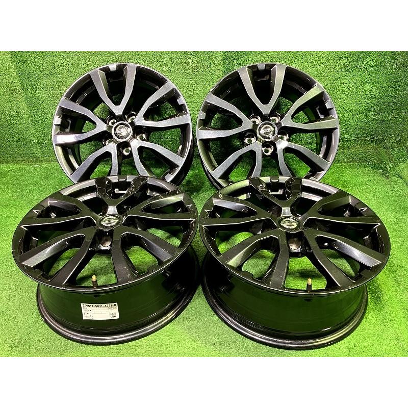 日産（NISSAN） 純正 エクストレイル T32 ホイール アルミ ガンメタ 17