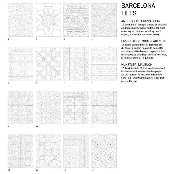 塗り絵 大人 塗絵 ペピン プレス カラーリングブック M 16pcs