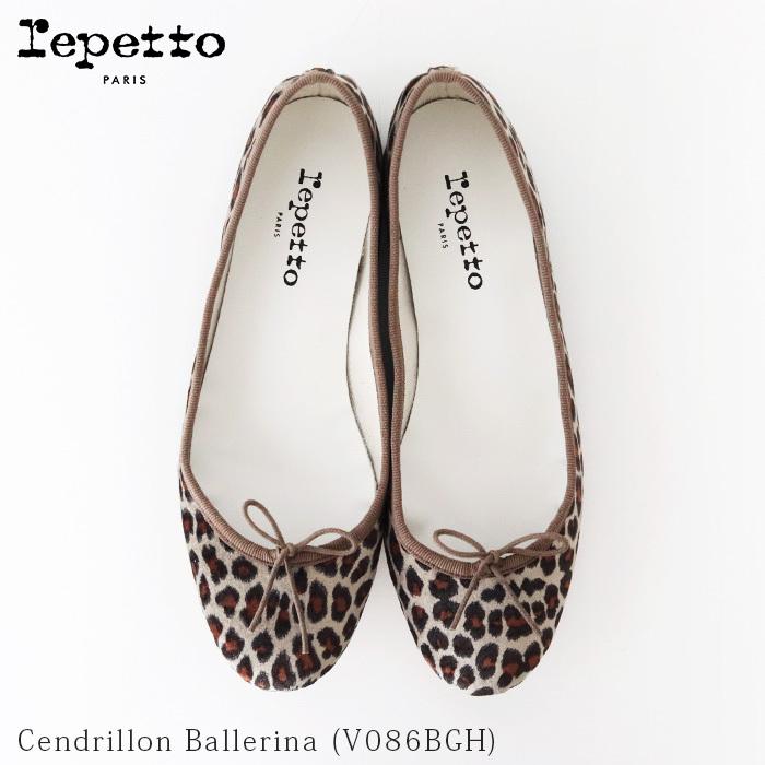 repetto（レペット） バレエシューズ サンドリオン V086BGH レオパード