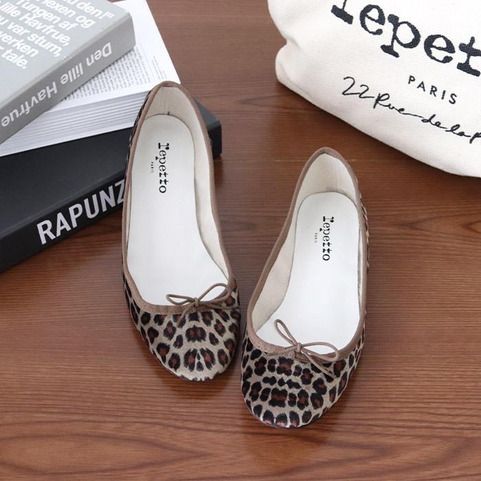 repetto（レペット） バレエシューズ サンドリオン V086BGH レオパード