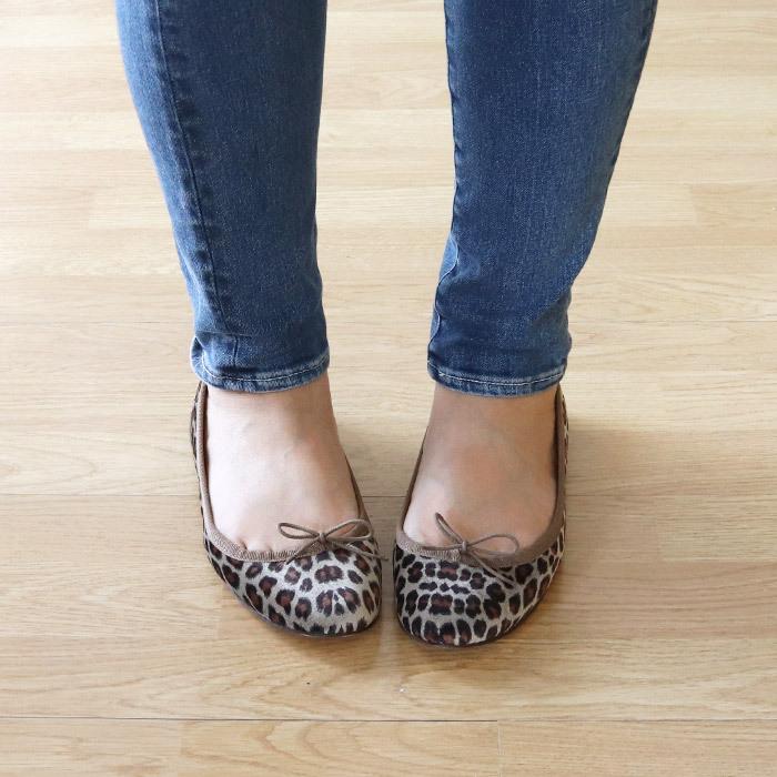 repetto（レペット） バレエシューズ サンドリオン V086BGH レオパード