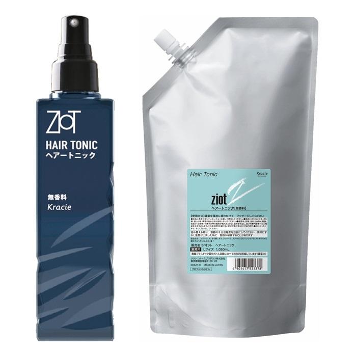 ziot クラシエ ジオット ヘアートニック L 1050ml 業務用詰替え 無香料