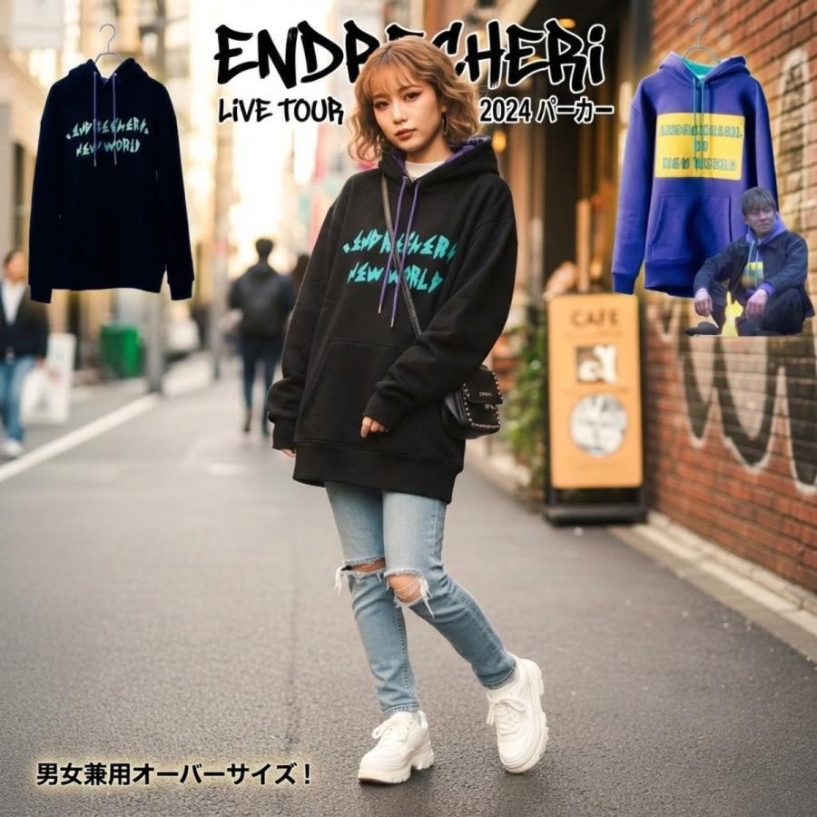ENDRECHERI. ENDRECHERI 堂本剛 RE LIVE 2024 パーカー フリーサイズ