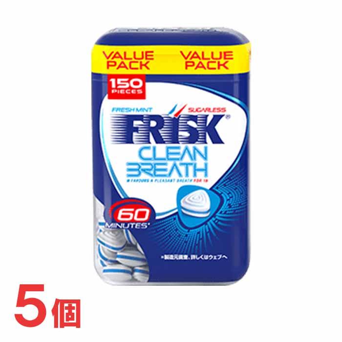 FRISK（フリスク） クラシエ クリーンブレスボトル フレッシュミント 5