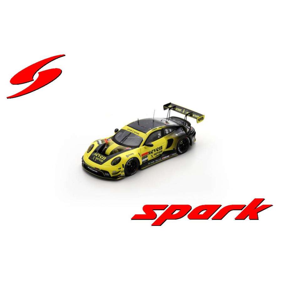 スパーク 1/43 seven × PORSCHE GT3R No.666 x Racing 2025 GT300
