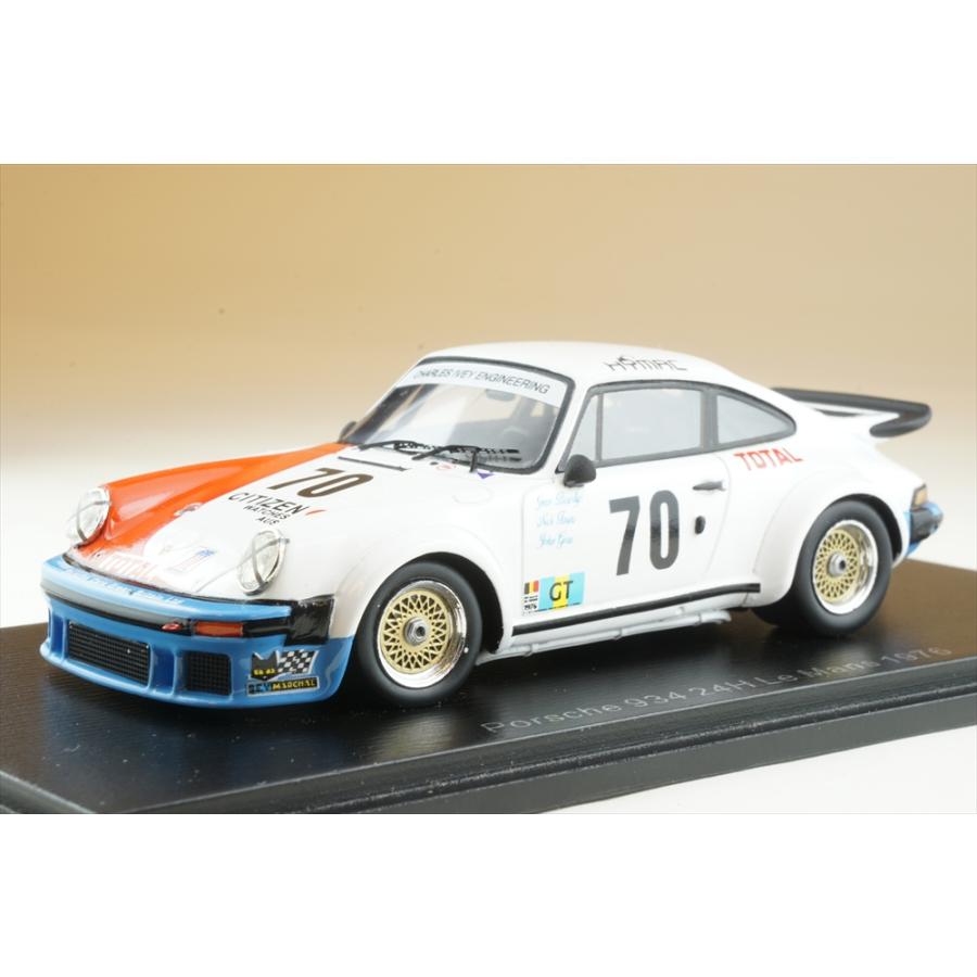 スパーク 1/43 ポルシェ 934 No.70 1976 ル・マン24時間 