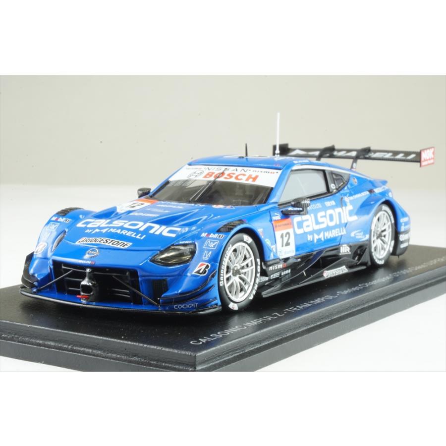 スパーク 1/43 CALSONIC IMPUL Z No.12 TEAM 2022 GT500 スーパーGT