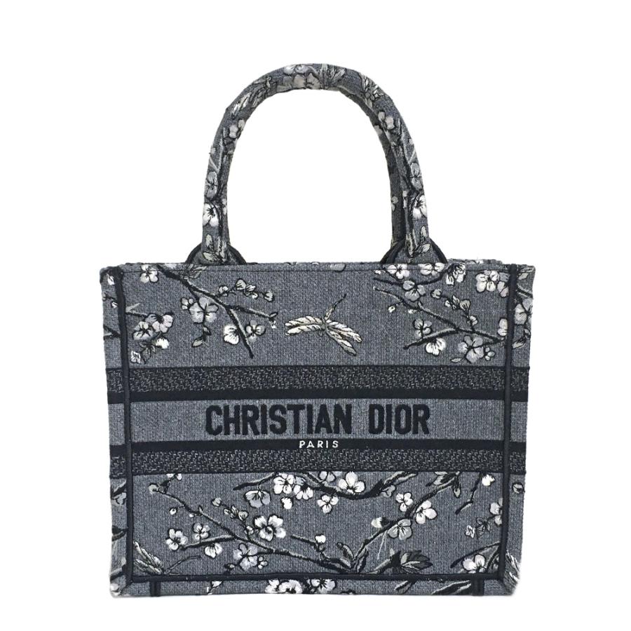 Dior Book Tote [中古] ディオール Jardin de ブックトート スモール
