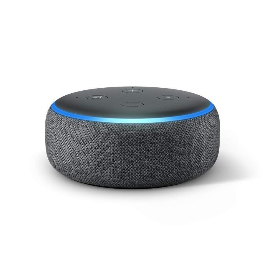 即納新品】amazon Echo Dot 第3世代 チャコール、 スマートスピーカー