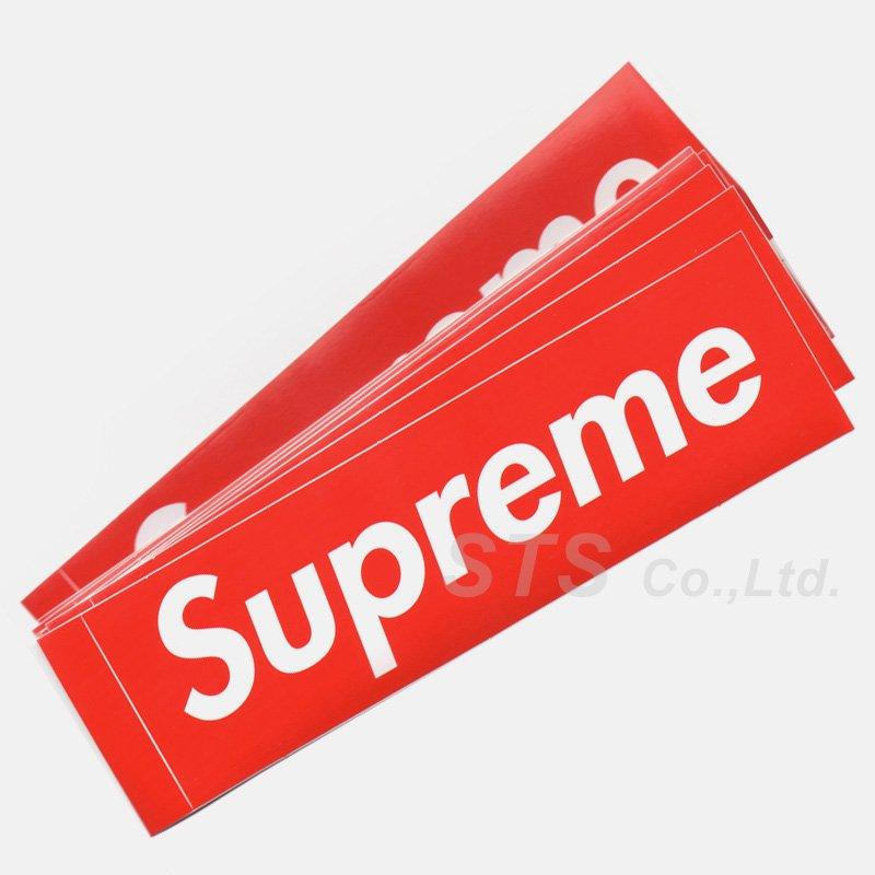 Supreme（シュプリーム） Box Logo Sticker ボックスロゴステッカー