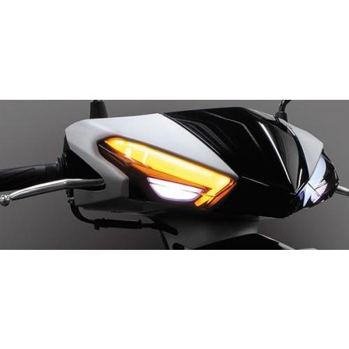 スペシャルパーツ武川 武川 TAKEGAWA 05-08-0439 LEDフロント