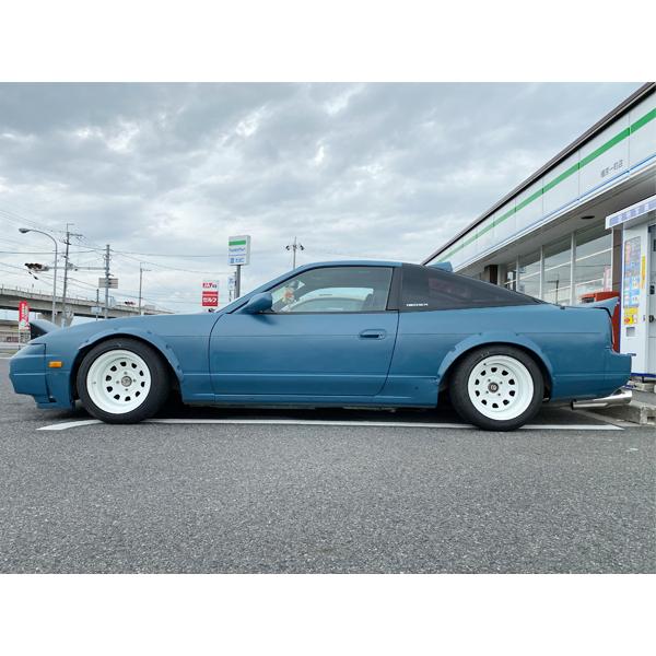 15インチ 鉄ちんホイール 8J オフセット-38 4穴 PCD114.3 CB73.1 TE27