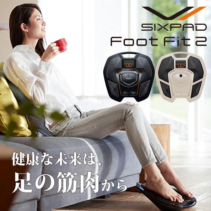 シックスパッド フットフィット2 SIXPAD Foot Fit 2 EMS （MTG） 海外