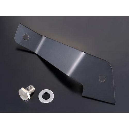 ワルツ機械曲げマフラー CBR400F ブラック 【送料無料】 15020