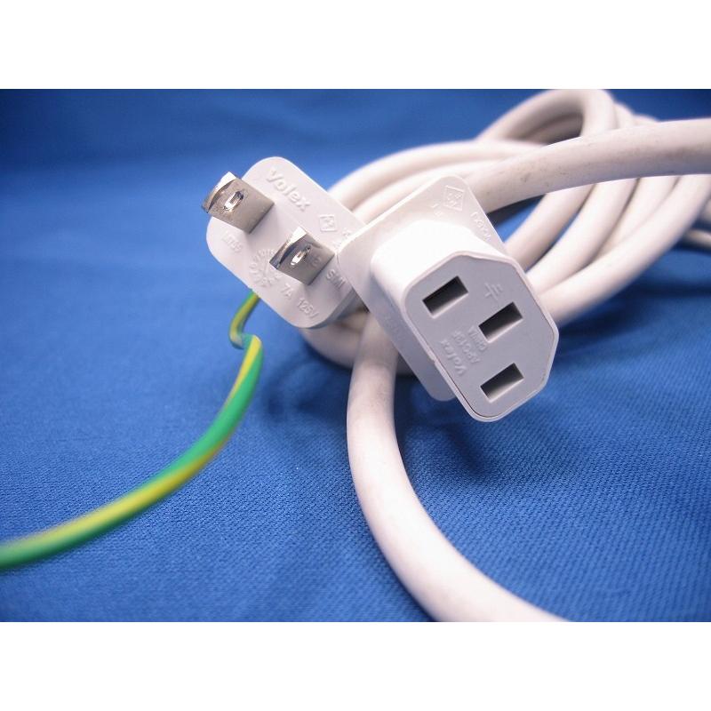 Apple Apple POWER MAC G5 純正 電源ケーブル APC13F Volex製 【S295