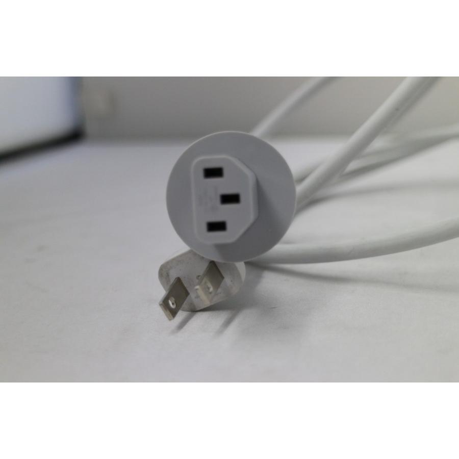 Apple Apple純正 Mac用電源ケーブル C7 09 J623-0390 7A-125V
