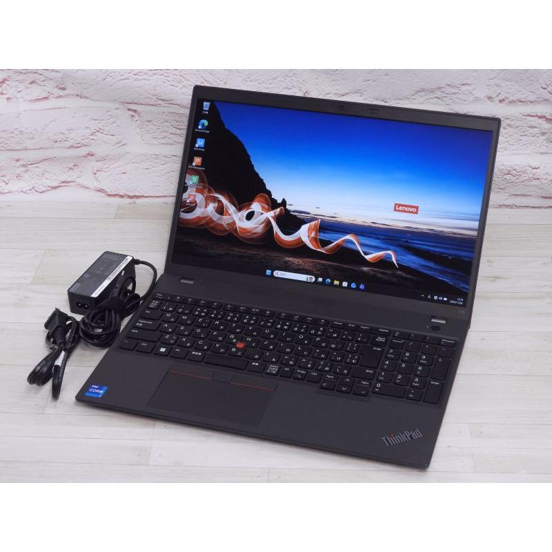 中古 Bランク ThinkPad Lenovo L15 GEN3 第12世代 i7 1255U NVMe512GB