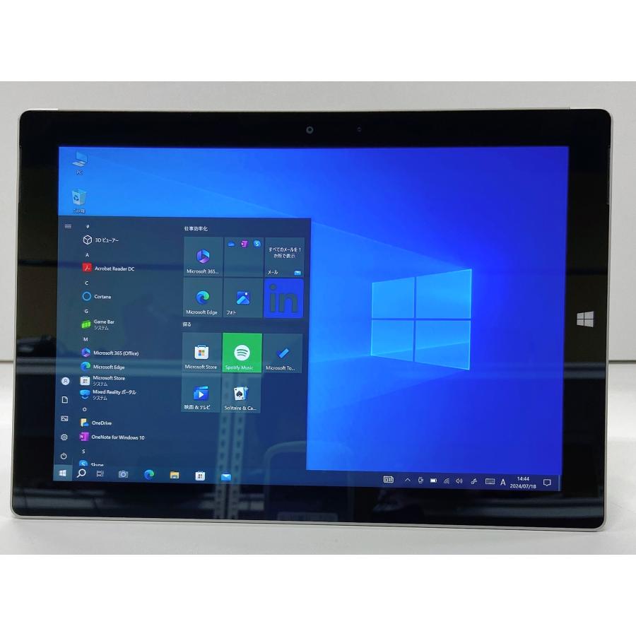 Microsoft Surface 3 1645 Atom(TM) x7-Z8700 1.6GHz 4GB 128GB