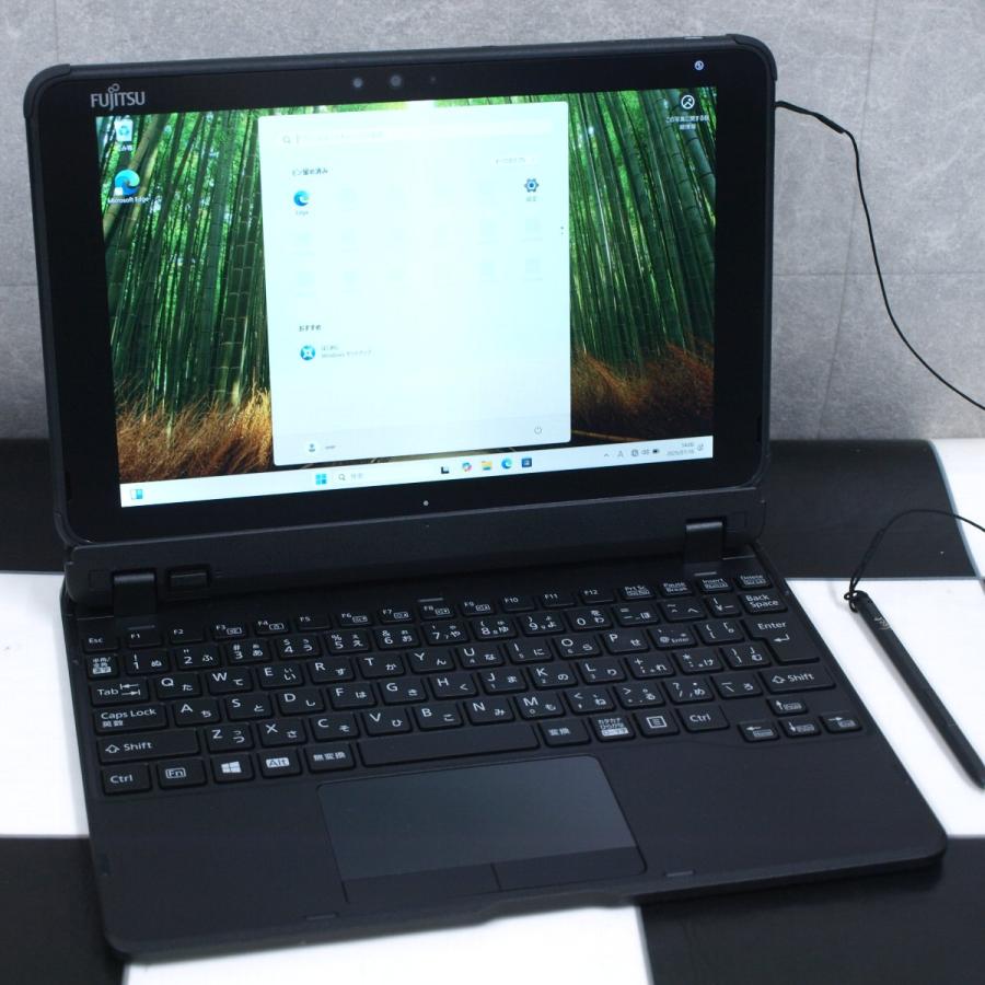 arrows Tab YS025 富士通 Wacom feelペン付 Arrows Q5011/GB 堅牢