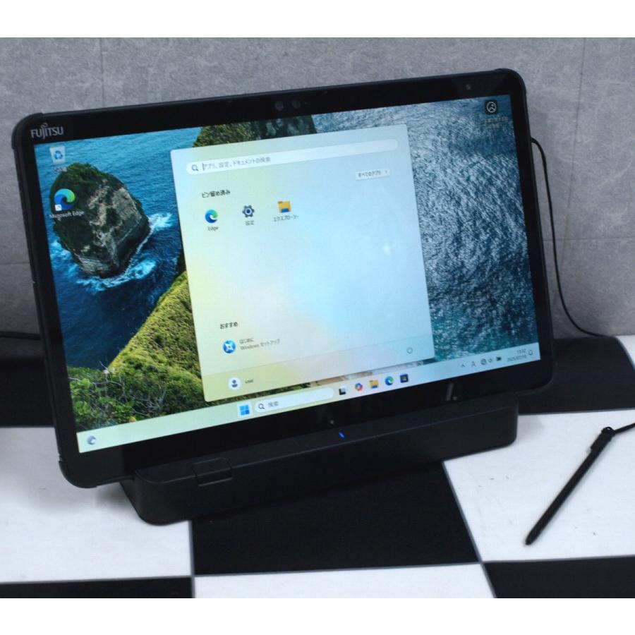 arrows Tab YS023 富士通 Arrows Q7310/DB タブレットPC 10th Core i3