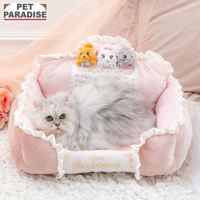 Disney（ディズニー） おしゃれキャット 猫 ハウス マリーちゃん 3