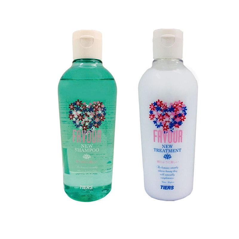 ティアーズ FAVOUR フェーバ ケラチンシャンプー 240ml トリートメント