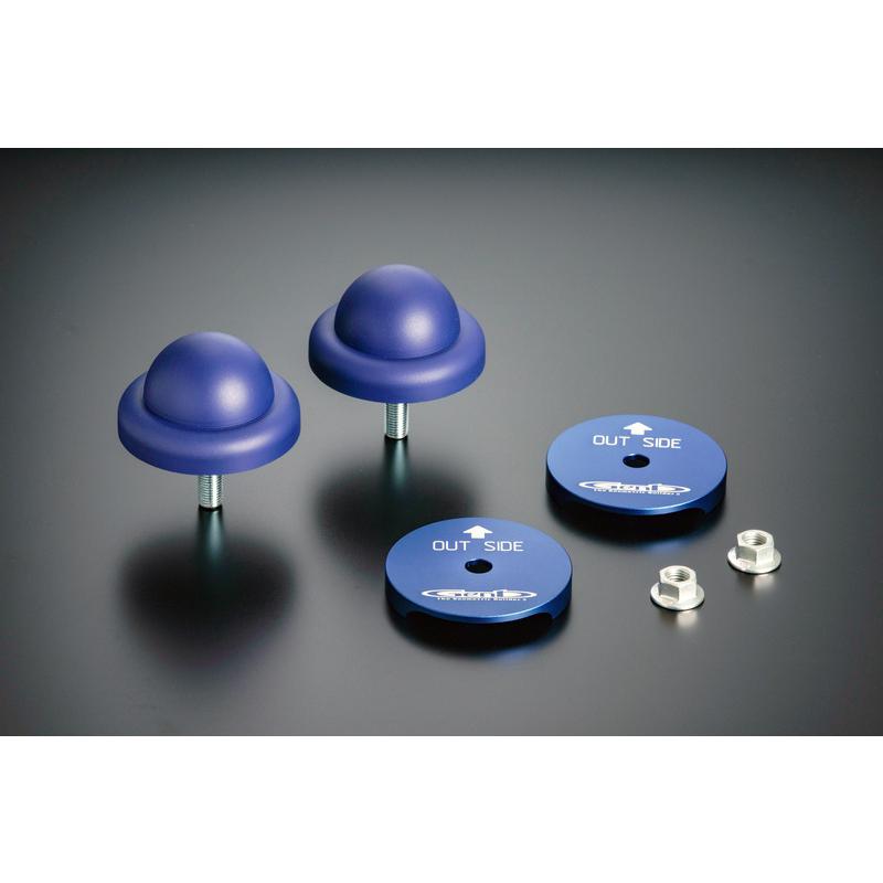 GENB（玄武） バンプストッパー ハイエース200系 (2WDフロント用